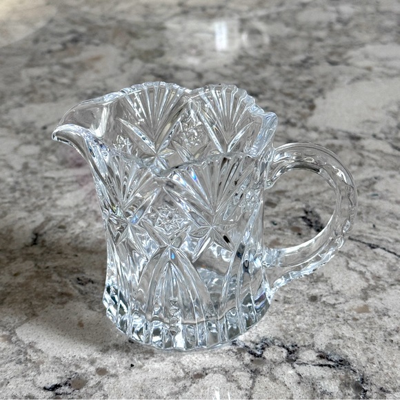 J.G.Durand France Cristal Sugar & Creamer Set - Picture 5 of 8